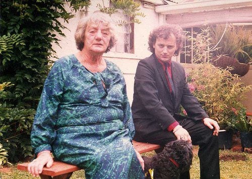 photograph moi my mother my zhukov