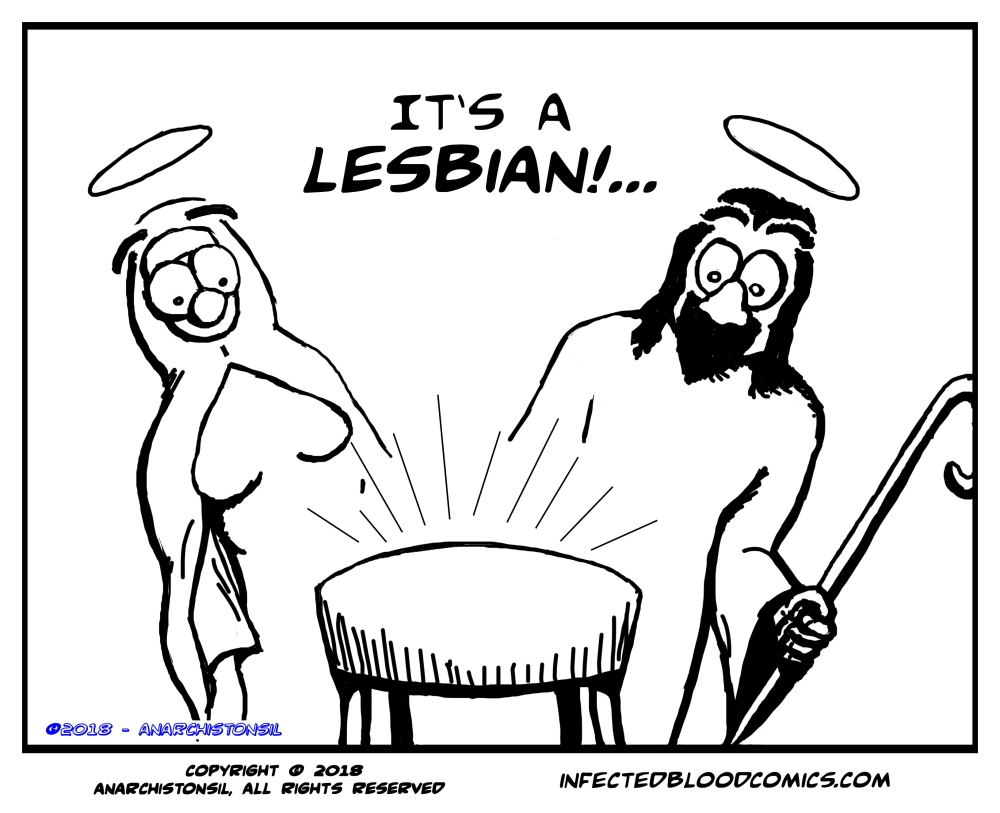 It s a lesbian 2018 ENG