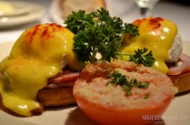 eggs benedict