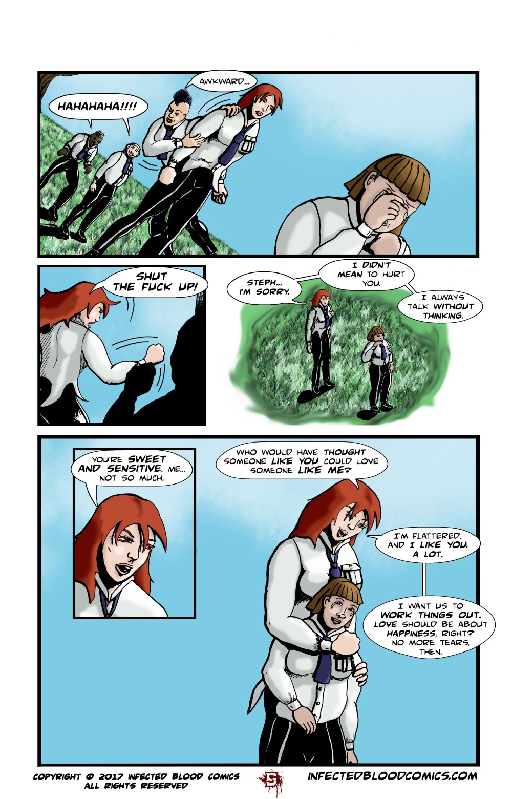 Infected Blood Chapter 1 000005