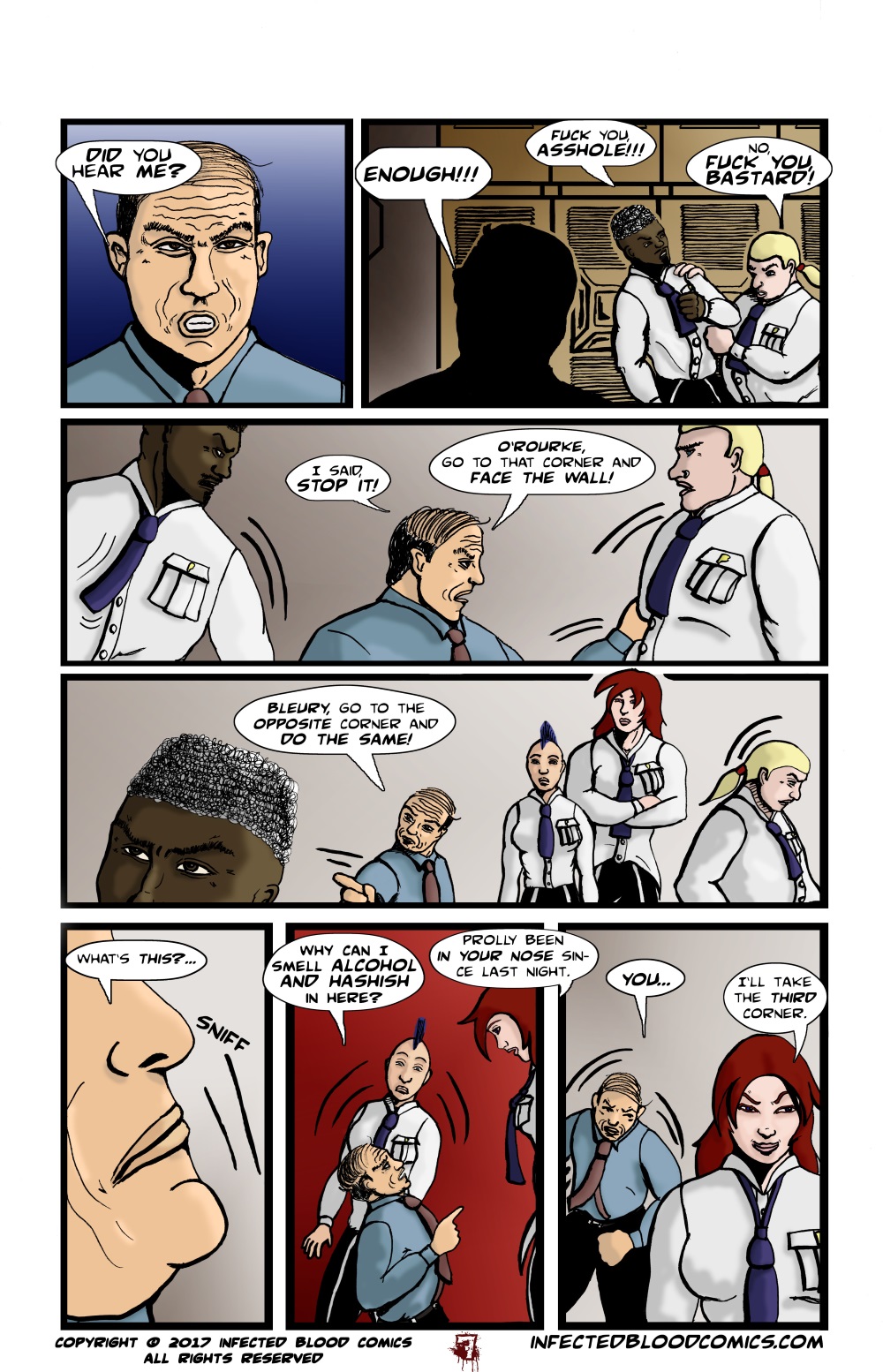 Infected Blood Chapter 1 000007