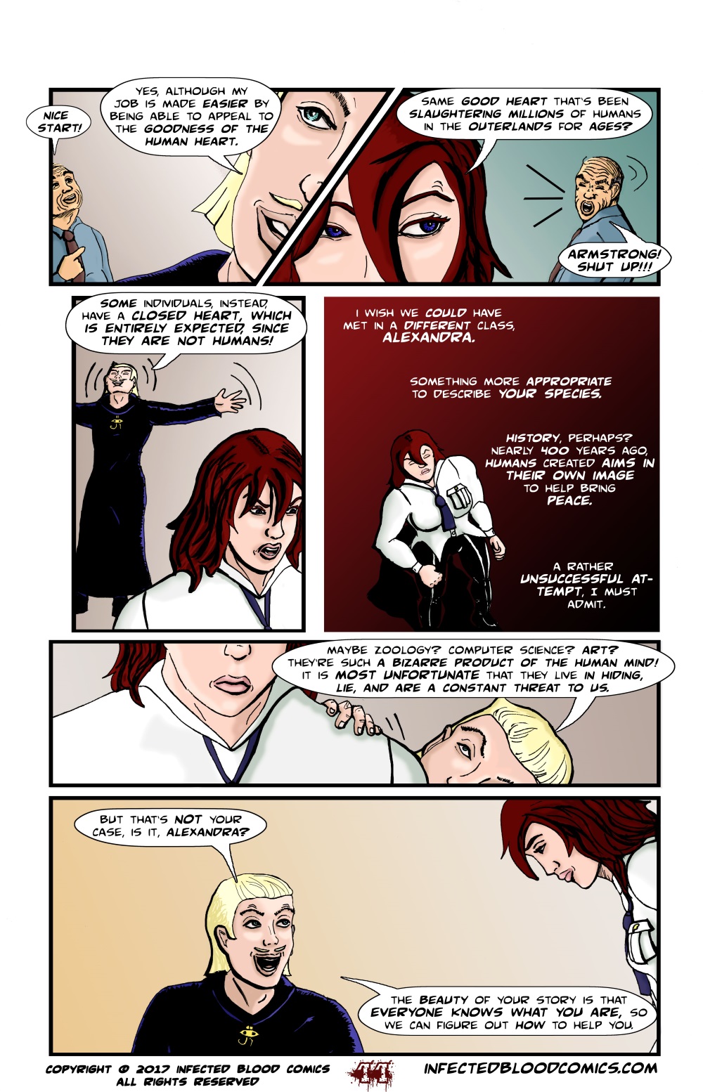 Infected Blood Chapter 1 000011
