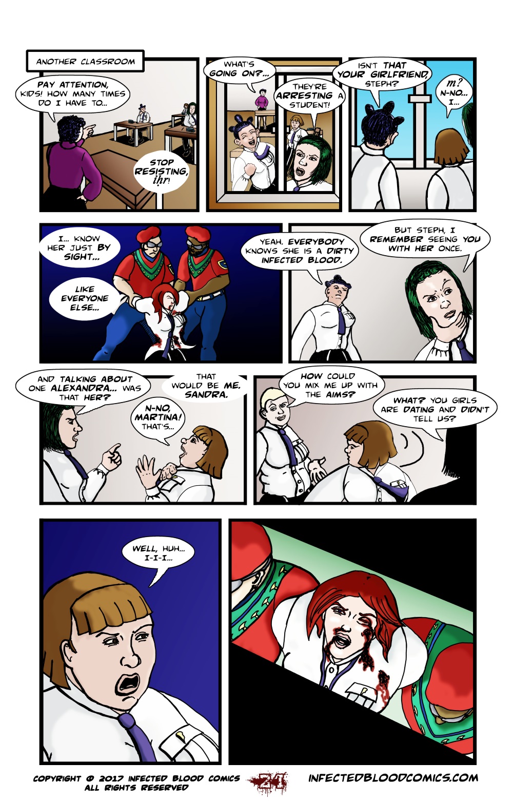 Infected Blood Chapter 1 000021