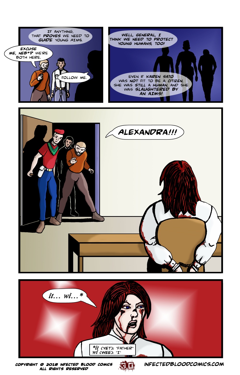 Infected Blood Chapter 1 000030