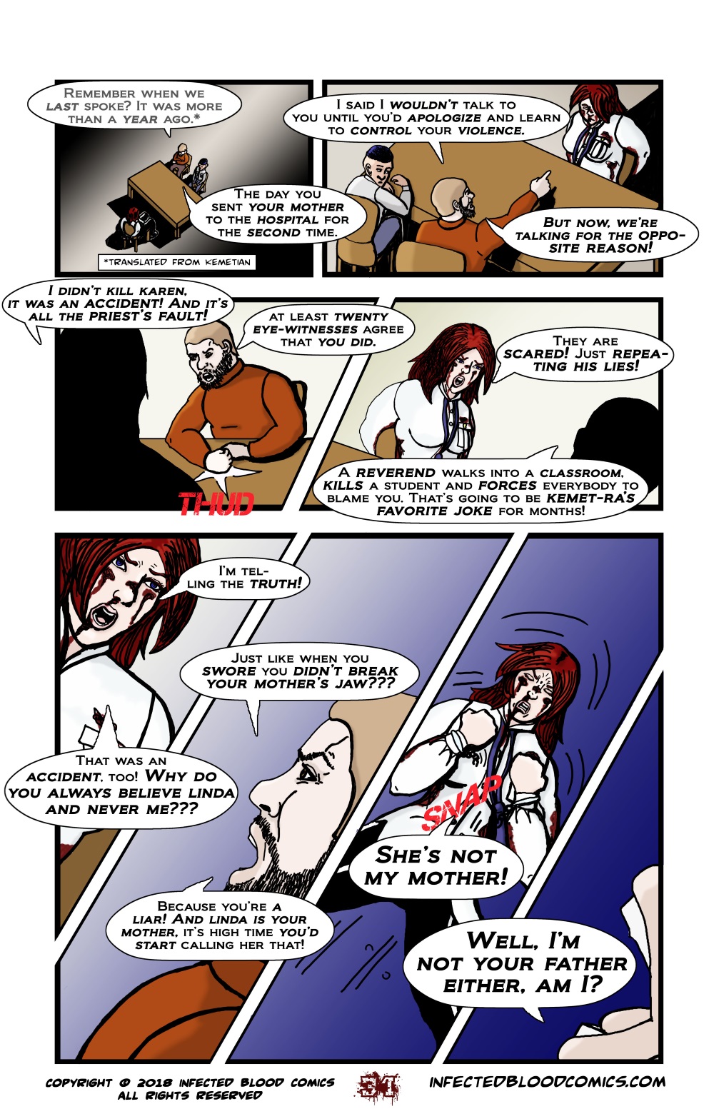 Infected Blood Chapter 1 000031
