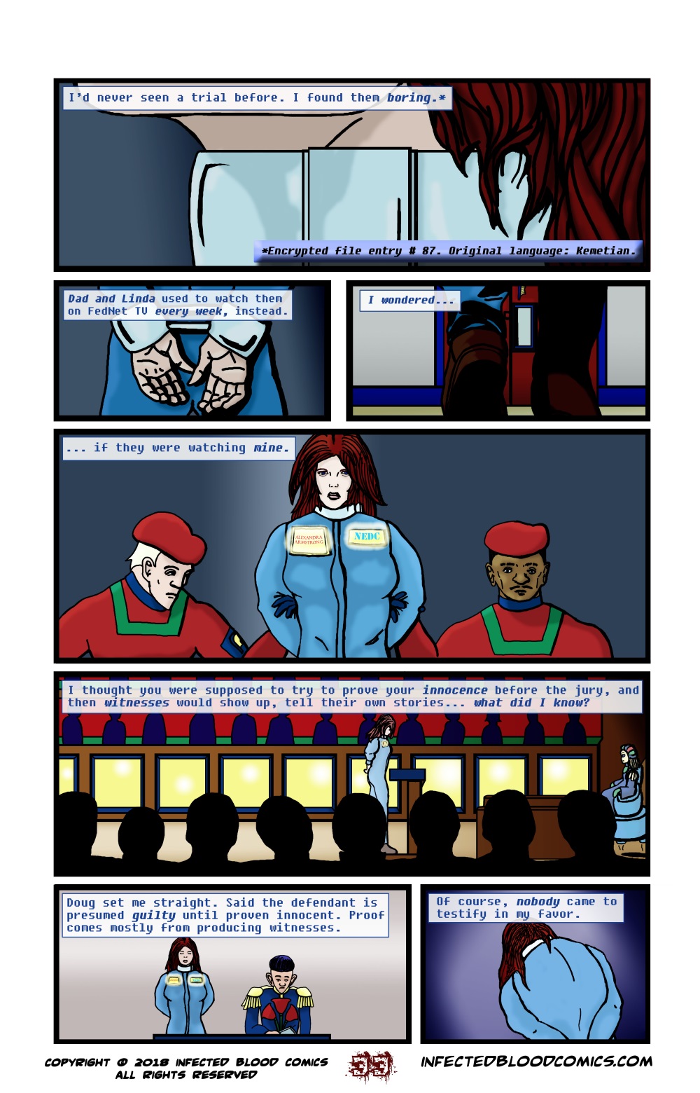 Infected Blood Chapter 1 000033
