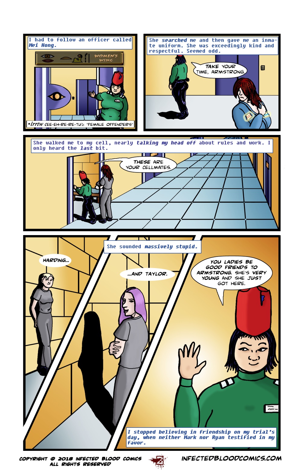 Infected Blood Chapter 2 Page 02
