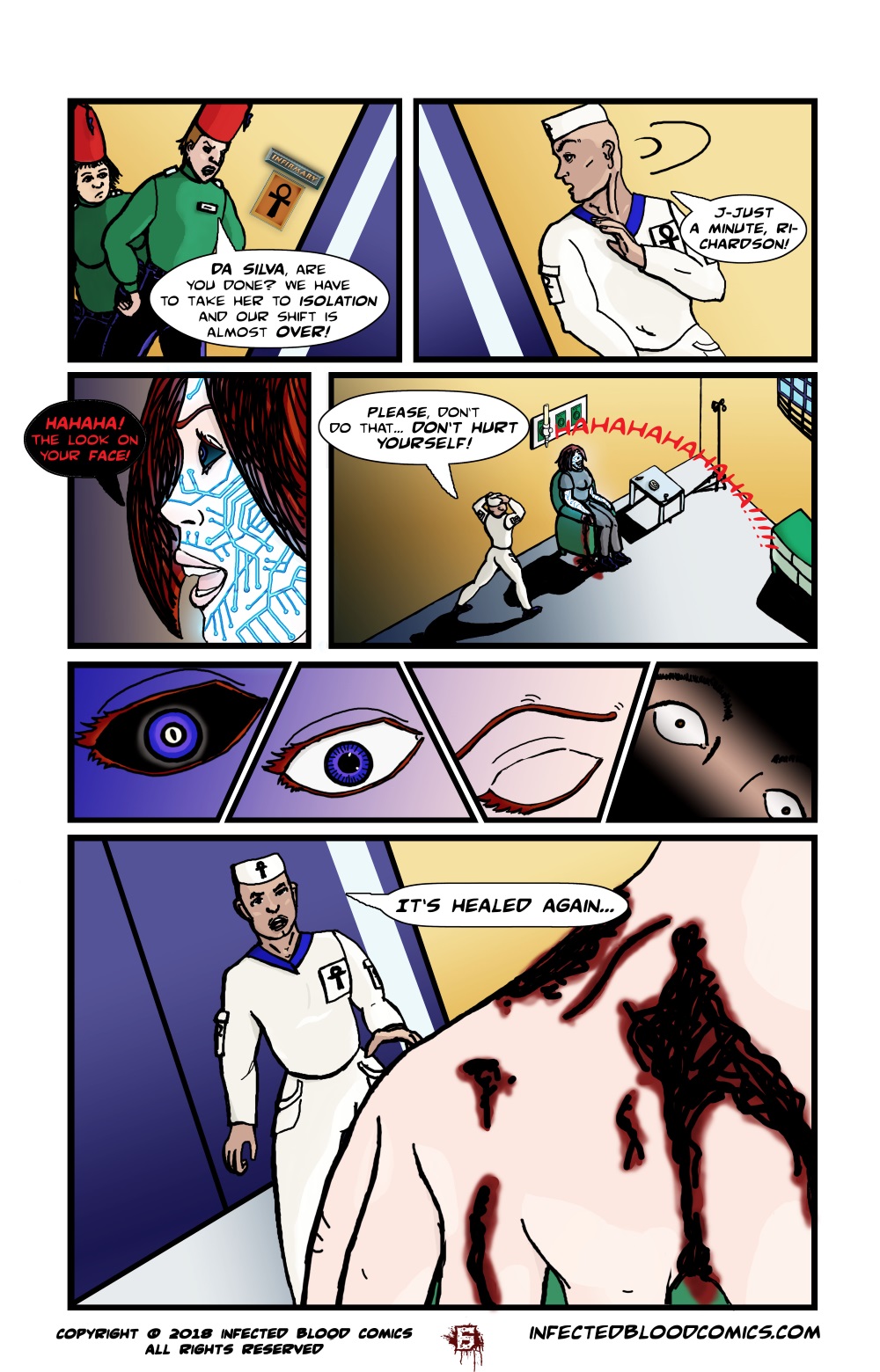 Infected Blood Chapter 2 Page 06