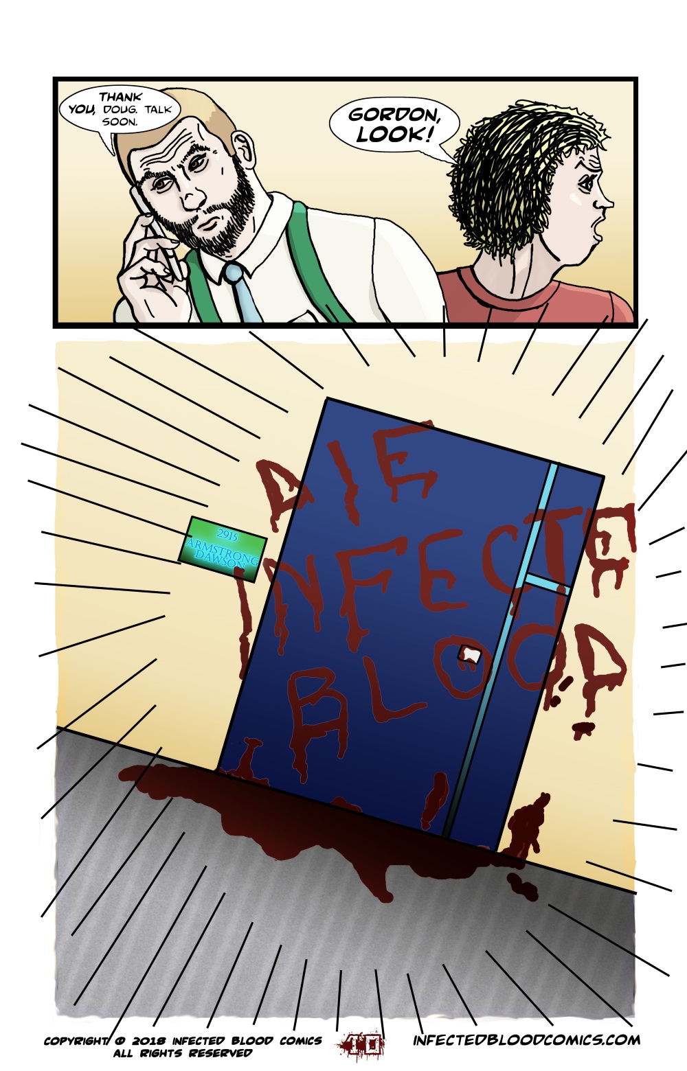 Infected Blood Chapter 2 Page 10