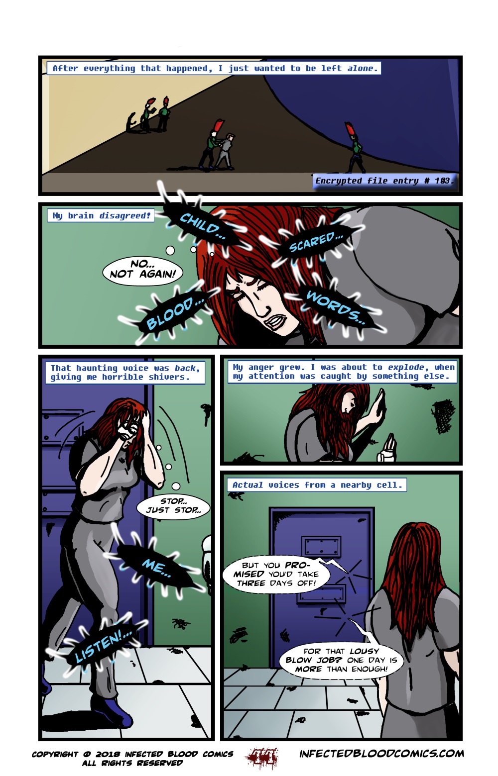 Infected Blood Chapter 2 Page 11