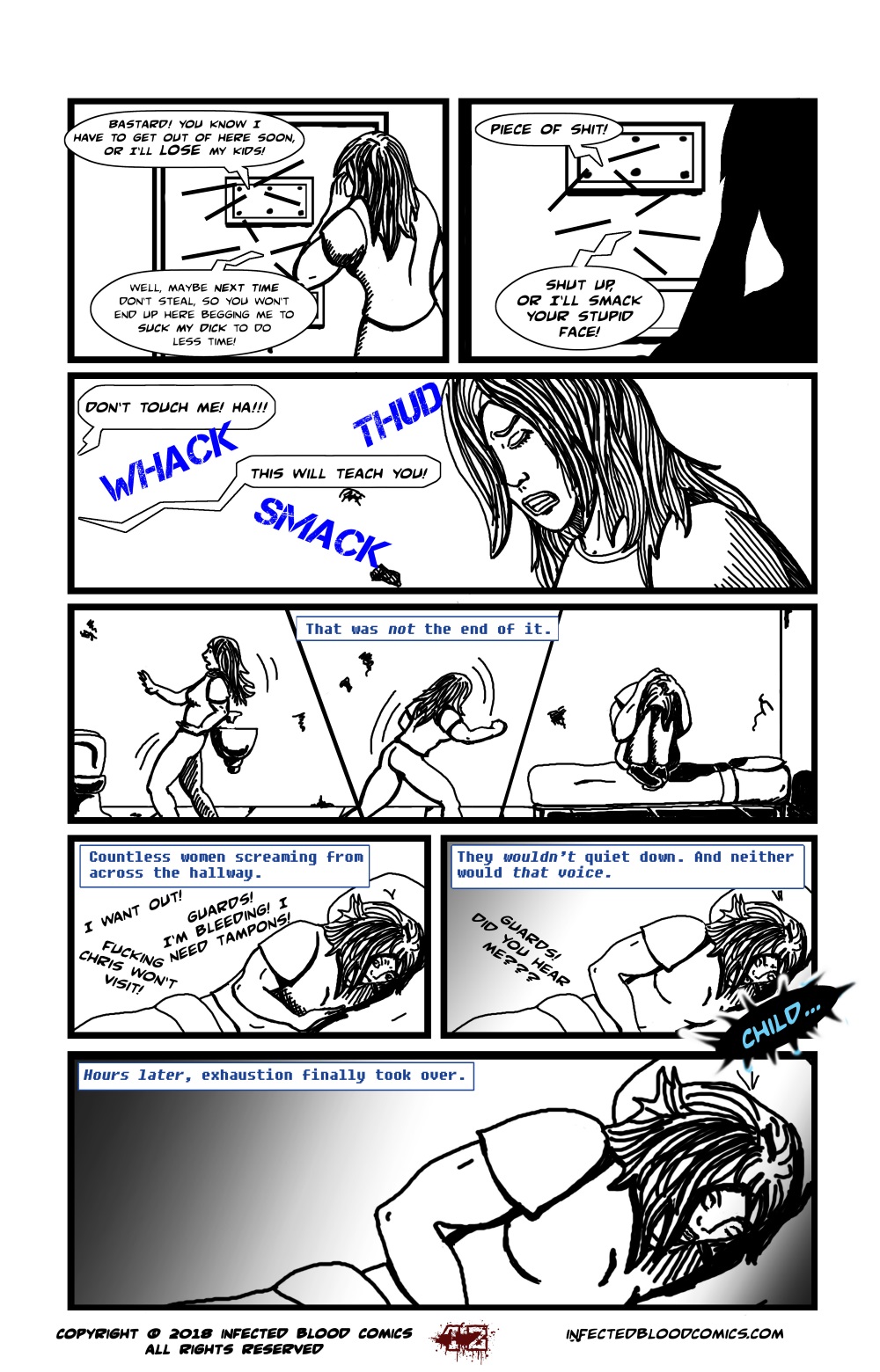 Infected Blood Chapter 2 Page 12