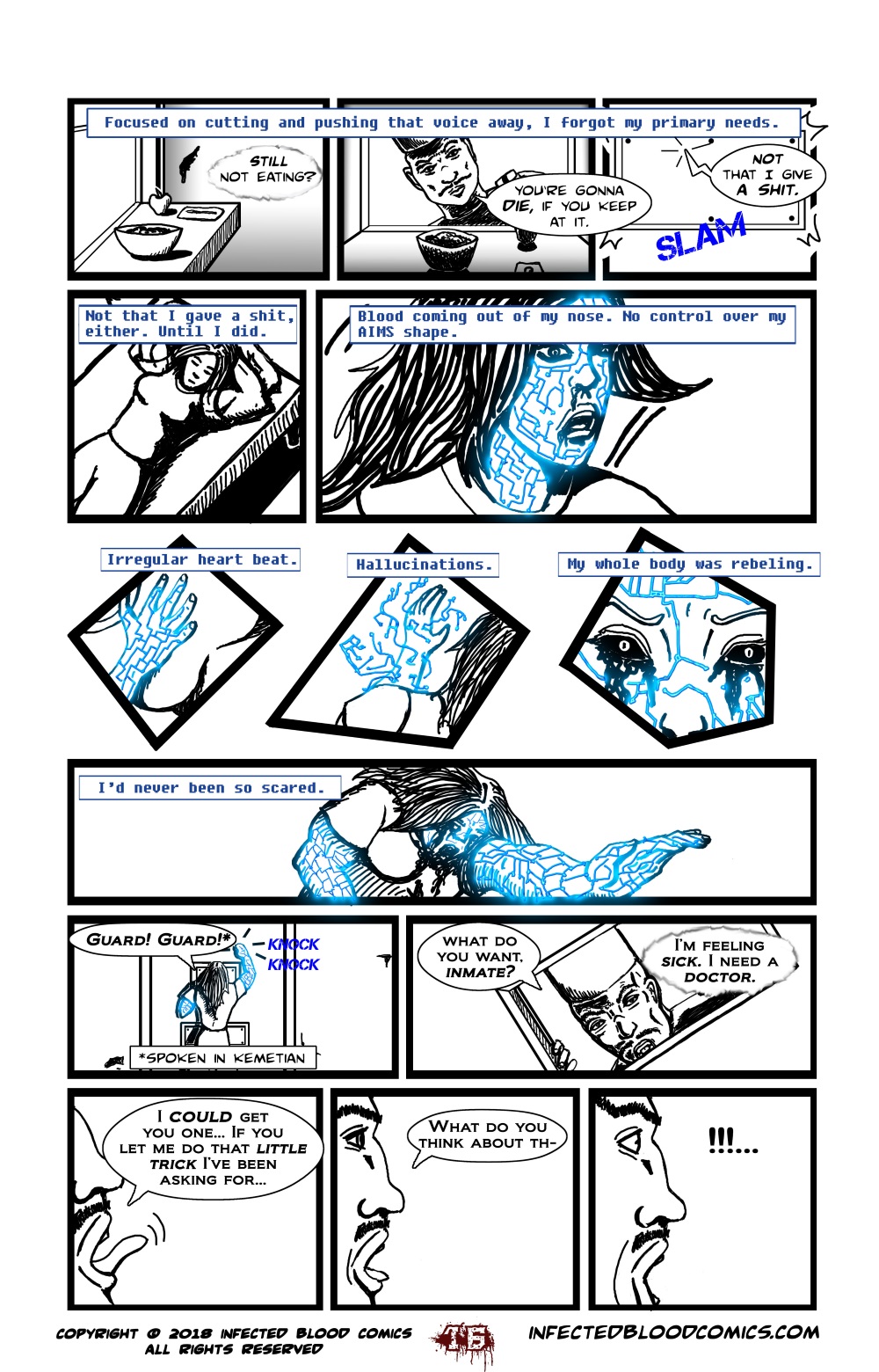 Infected Blood Chapter 2 Page 16