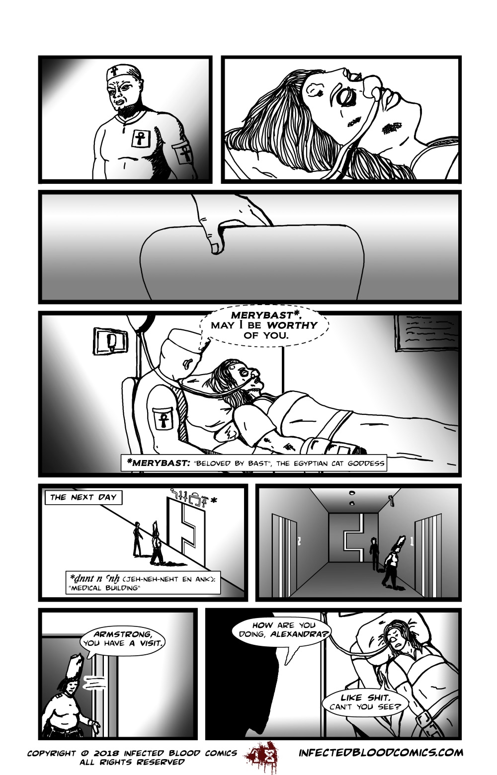 Infected Blood Chapter 2 Page 18