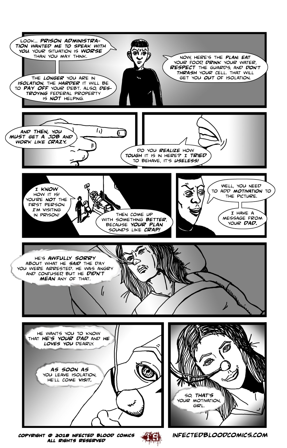 Infected Blood Chapter 2 Page 19