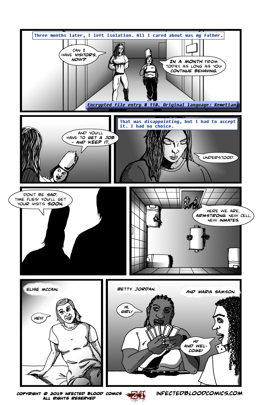 Infected Blood Chapter 2 Page 21