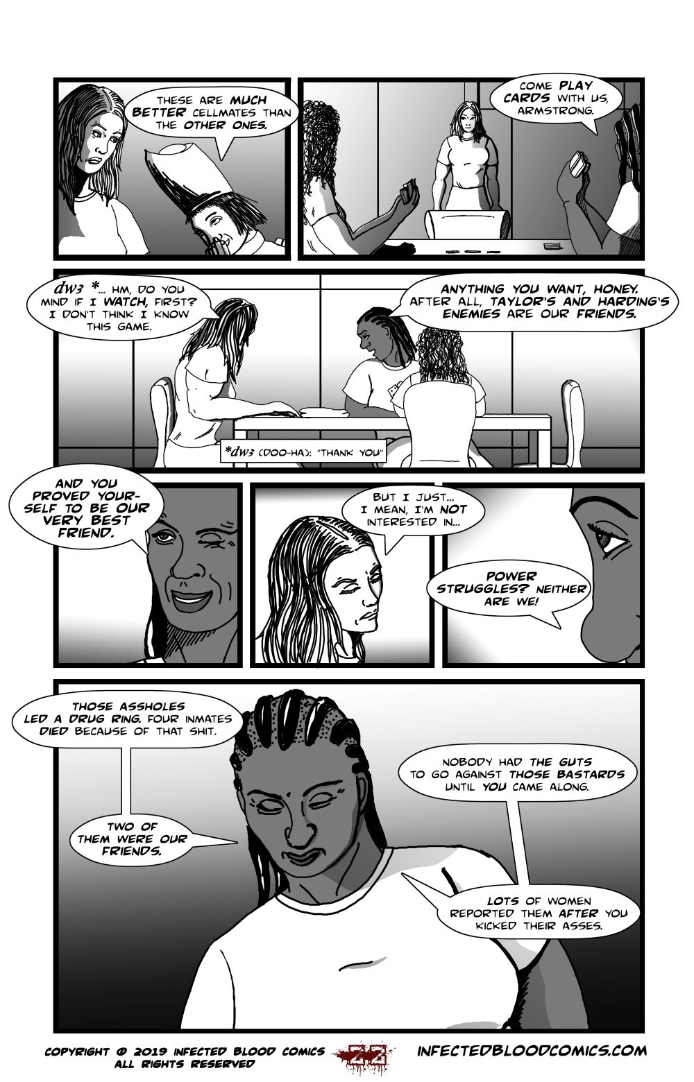 Infected Blood Chapter 2 Page 22