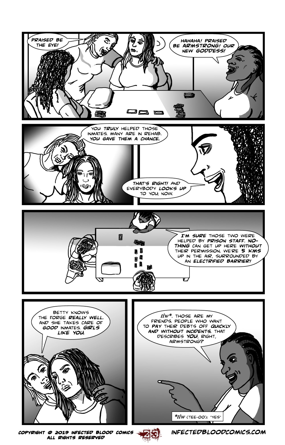 Infected Blood Chapter 2 Page 23