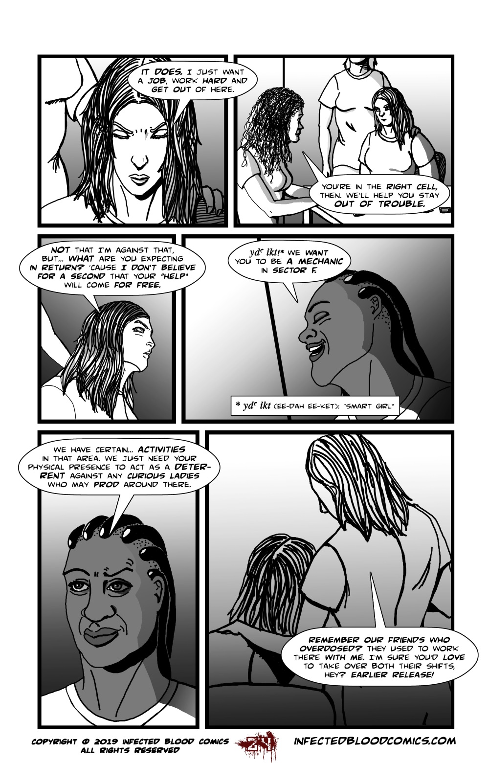 Infected Blood Chapter 2 Page 24