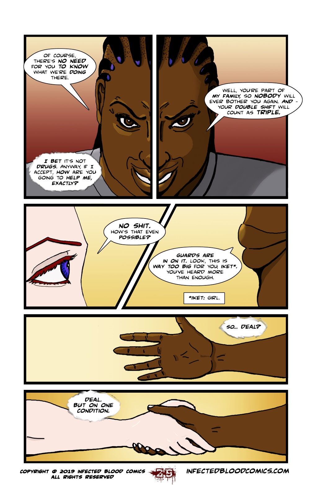 Infected Blood Chapter 2 Page 25