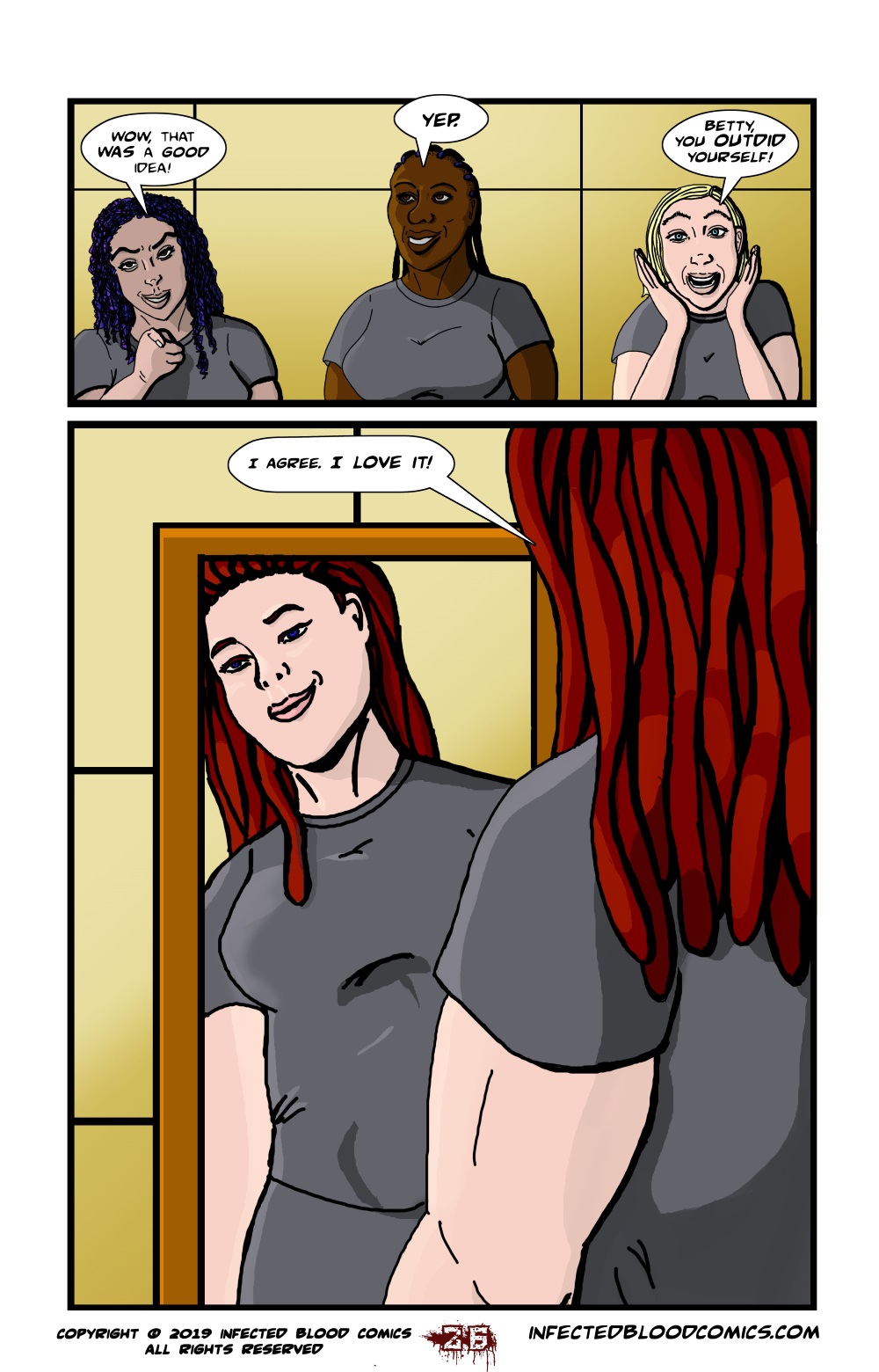Infected Blood Chapter 2 Page 26