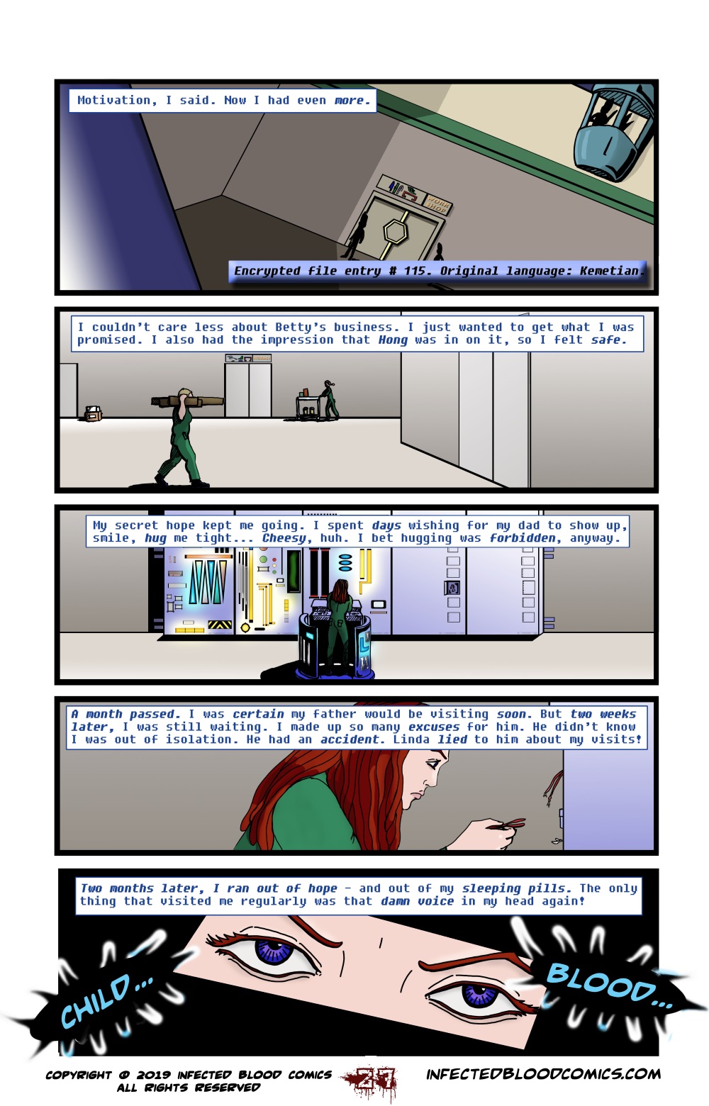 Infected Blood Chapter 2 Page 27