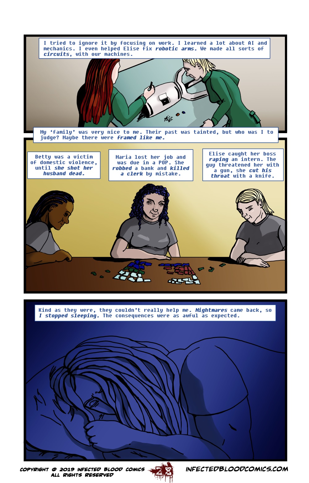 Infected Blood Chapter 2 Page 28