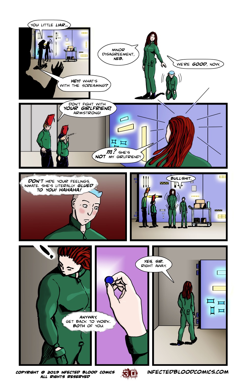 Infected Blood Chapter 2 Page 30