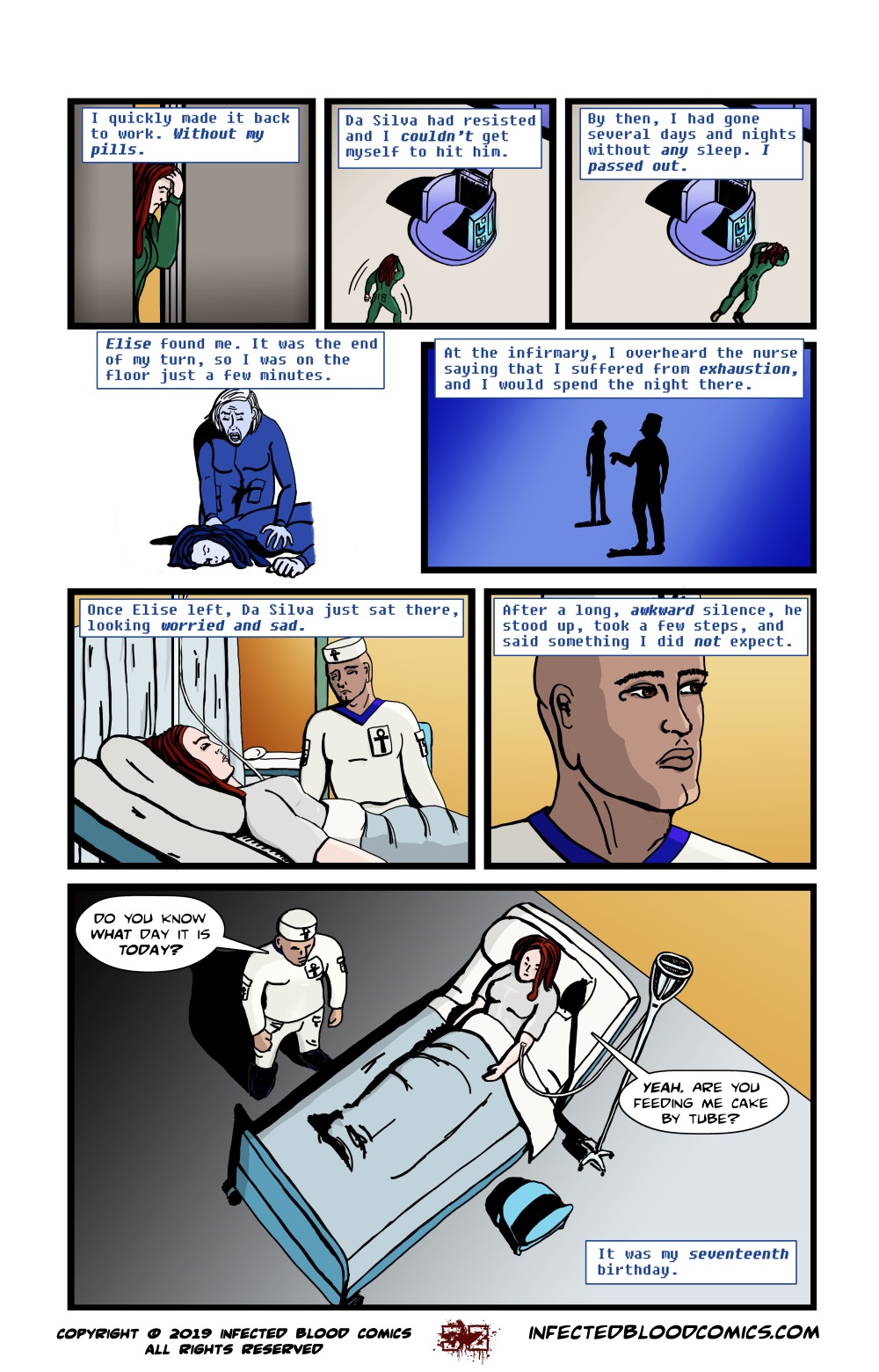 Infected Blood Chapter 2 Page 32
