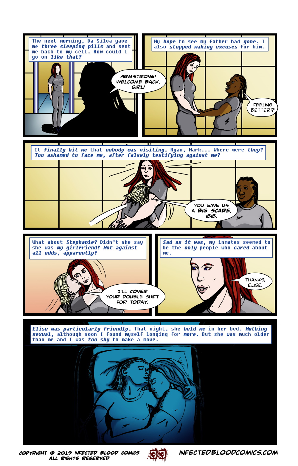 Infected Blood Chapter 2 Page 33