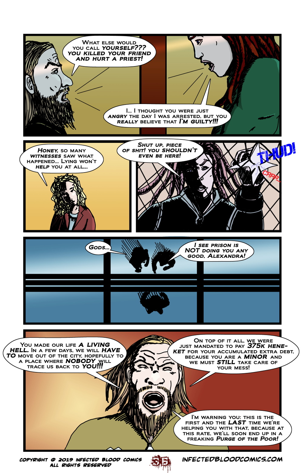 Infected Blood Chapter 2 Page 36