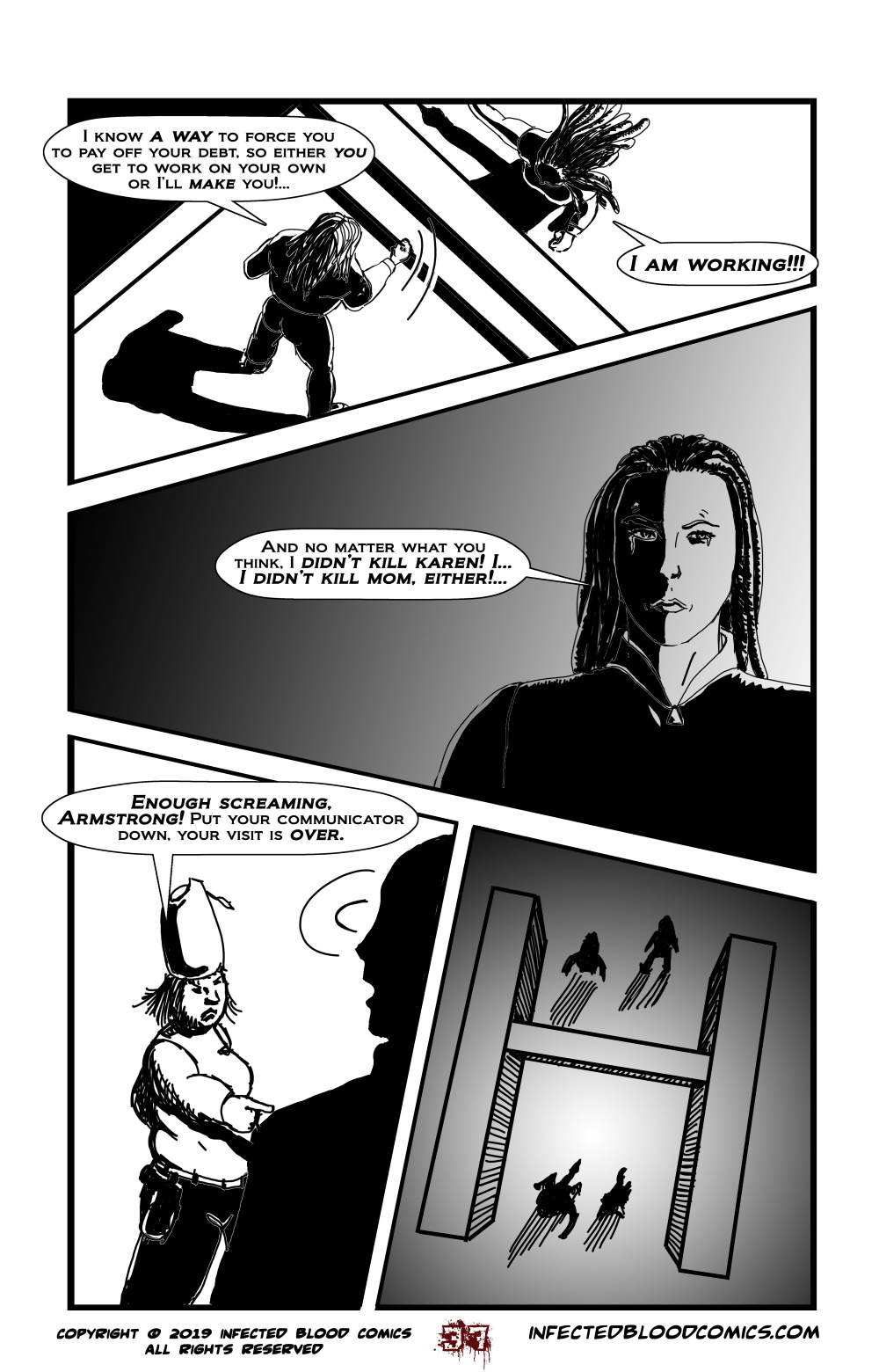 Infected Blood Chapter 2 Page 37