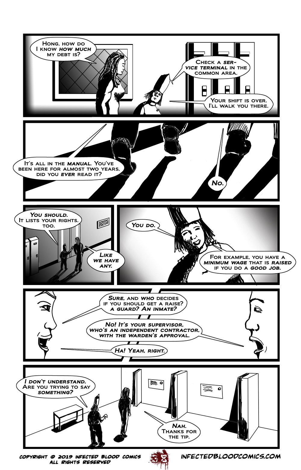 Infected Blood Chapter 2 Page 38