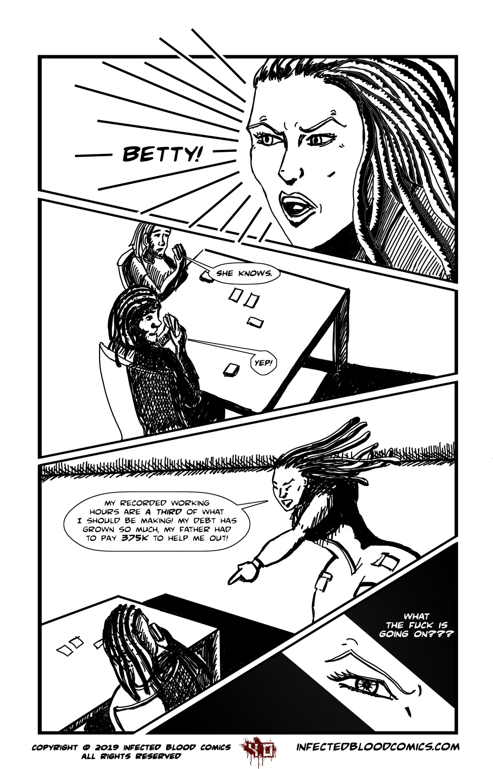 Infected Blood Chapter 2 Page 40