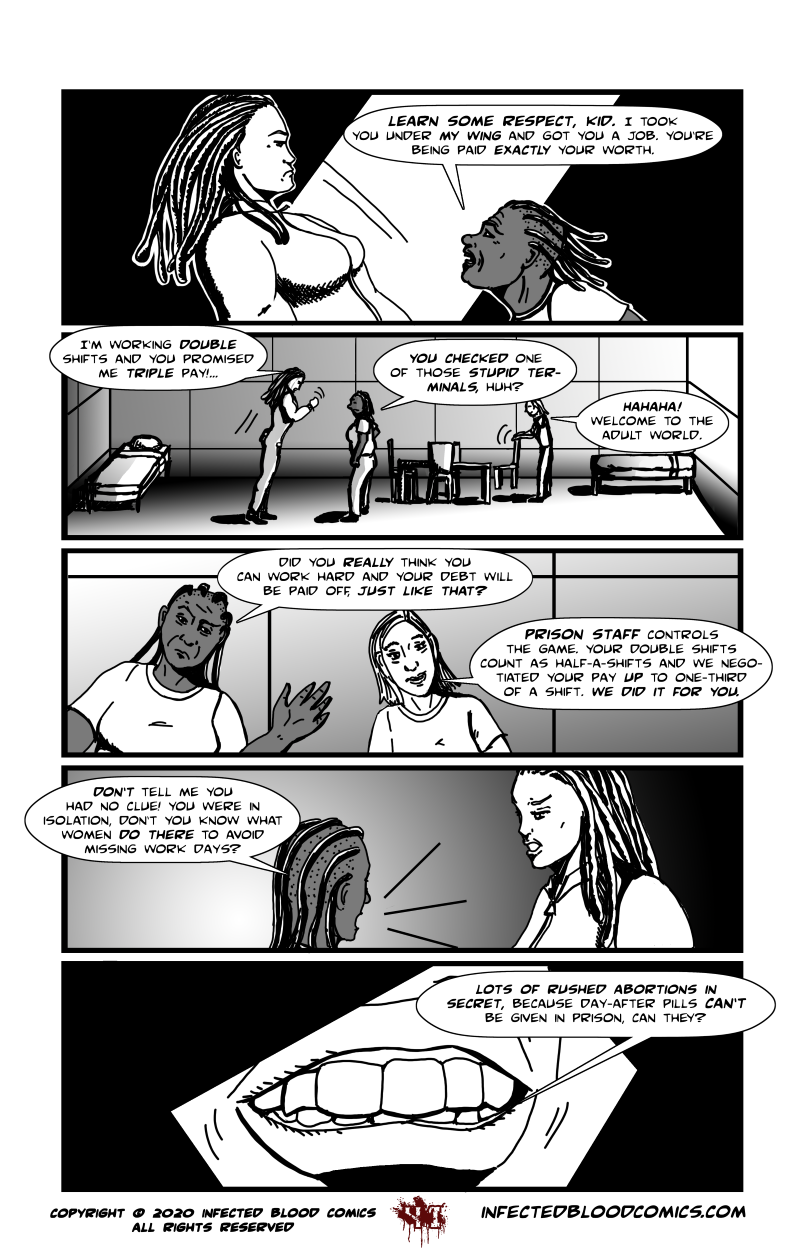 Infected Blood Chapter 2 Page 41