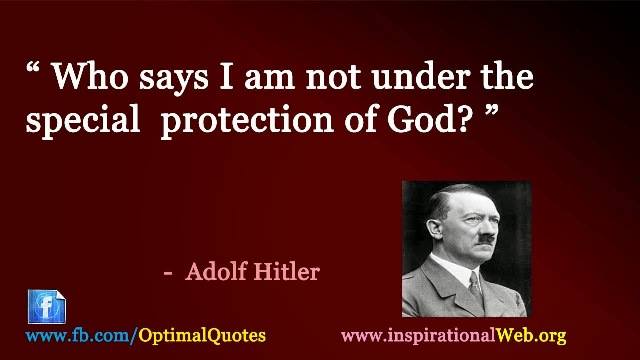 Hitler god
