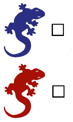 lizard voting