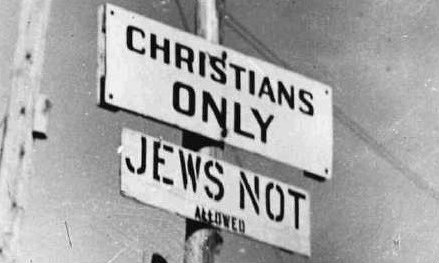 no jews
