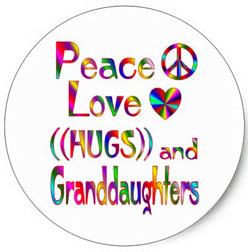 PeaceHugsGranddaughters
