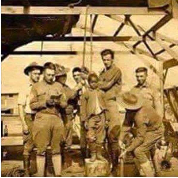 Belgian army engaging in force civilisatrice