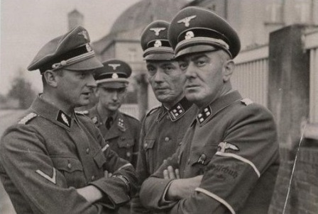 Einsatzgruppen in occupied Poland