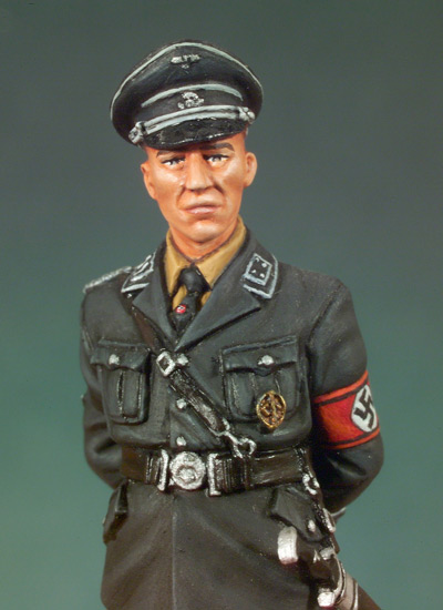 German SS Officer
