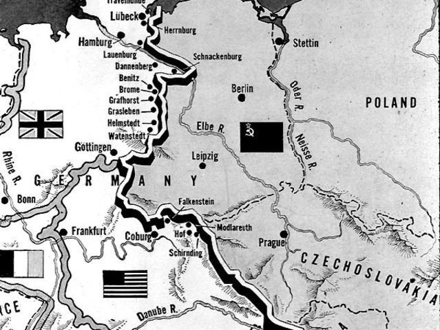 Iron curtain