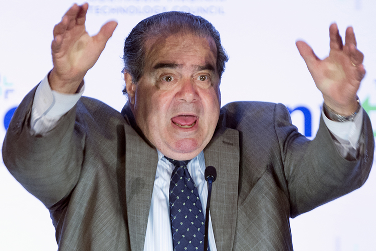 Antonin Scalia