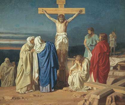 Crucifixion 5th sorrow