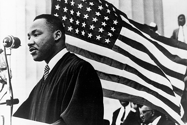 Dr Martin Luther King jr