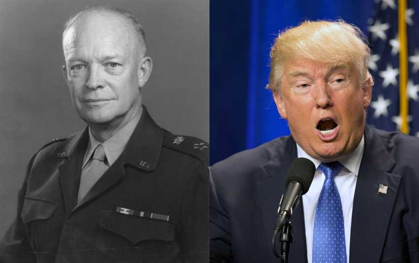 Eisenhower Trump