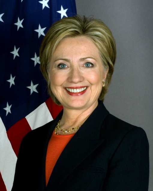 Hillary Clinton official Secretary of State portrait
