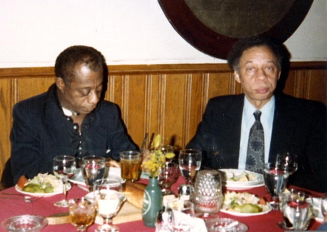 James Baldwin Richard Long