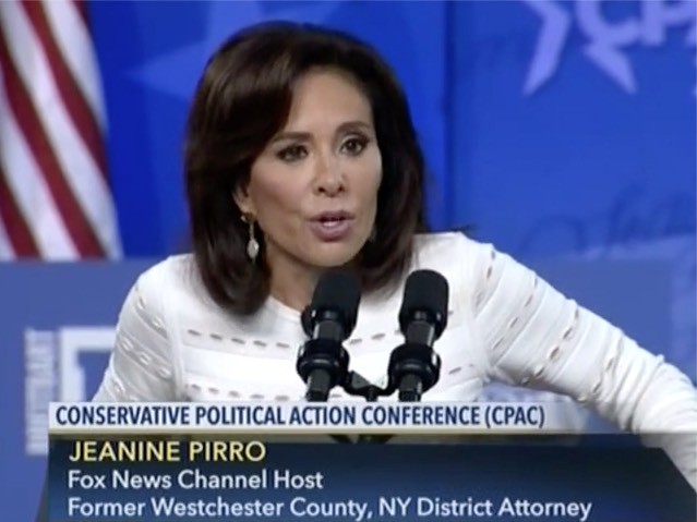 Judge Pirro at CPAC