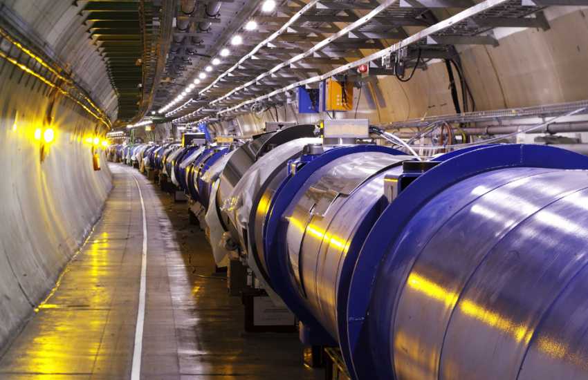 Large Hadron Collider nearly ready